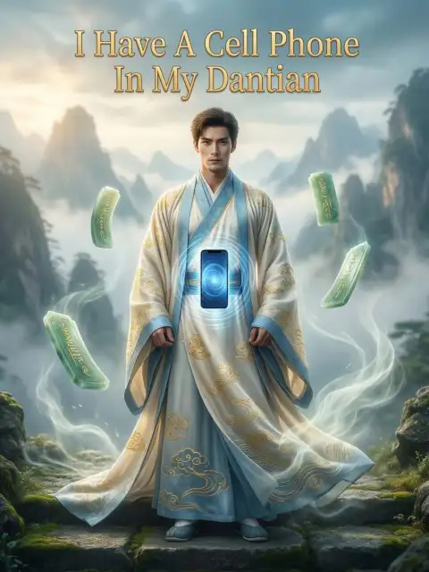 I Have A Cell Phone In My Dantian cover