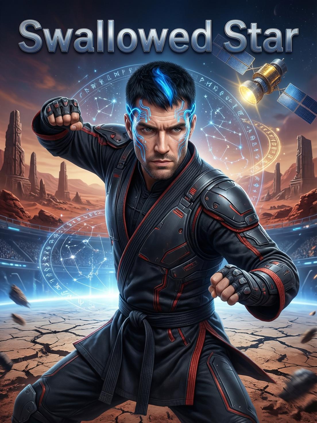 Swallowed Star cover