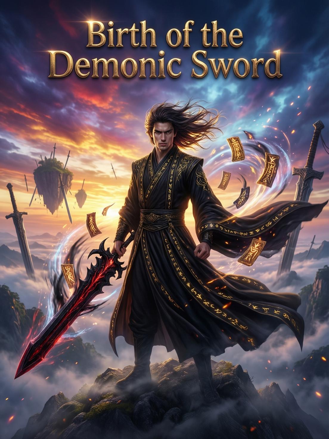 Birth of the Demonic Sword cover