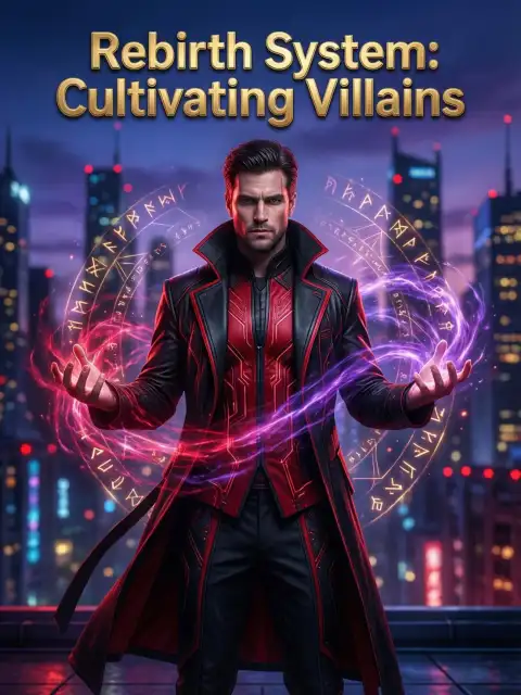 Rebirth System: Cultivating Villains cover