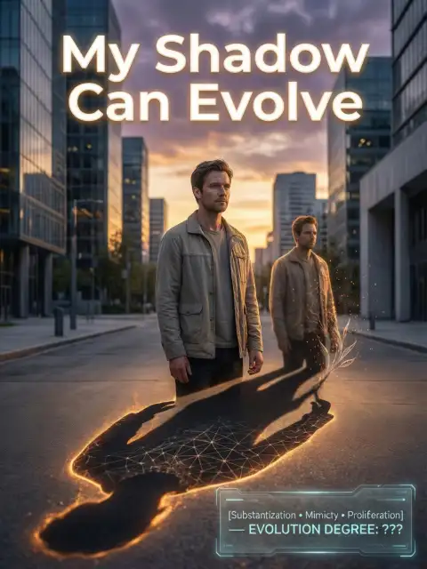 My shadow can evolve cover