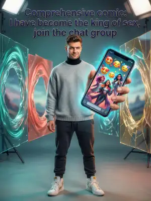 Comprehensive comic: I have become the king of sex, join the chat group cover