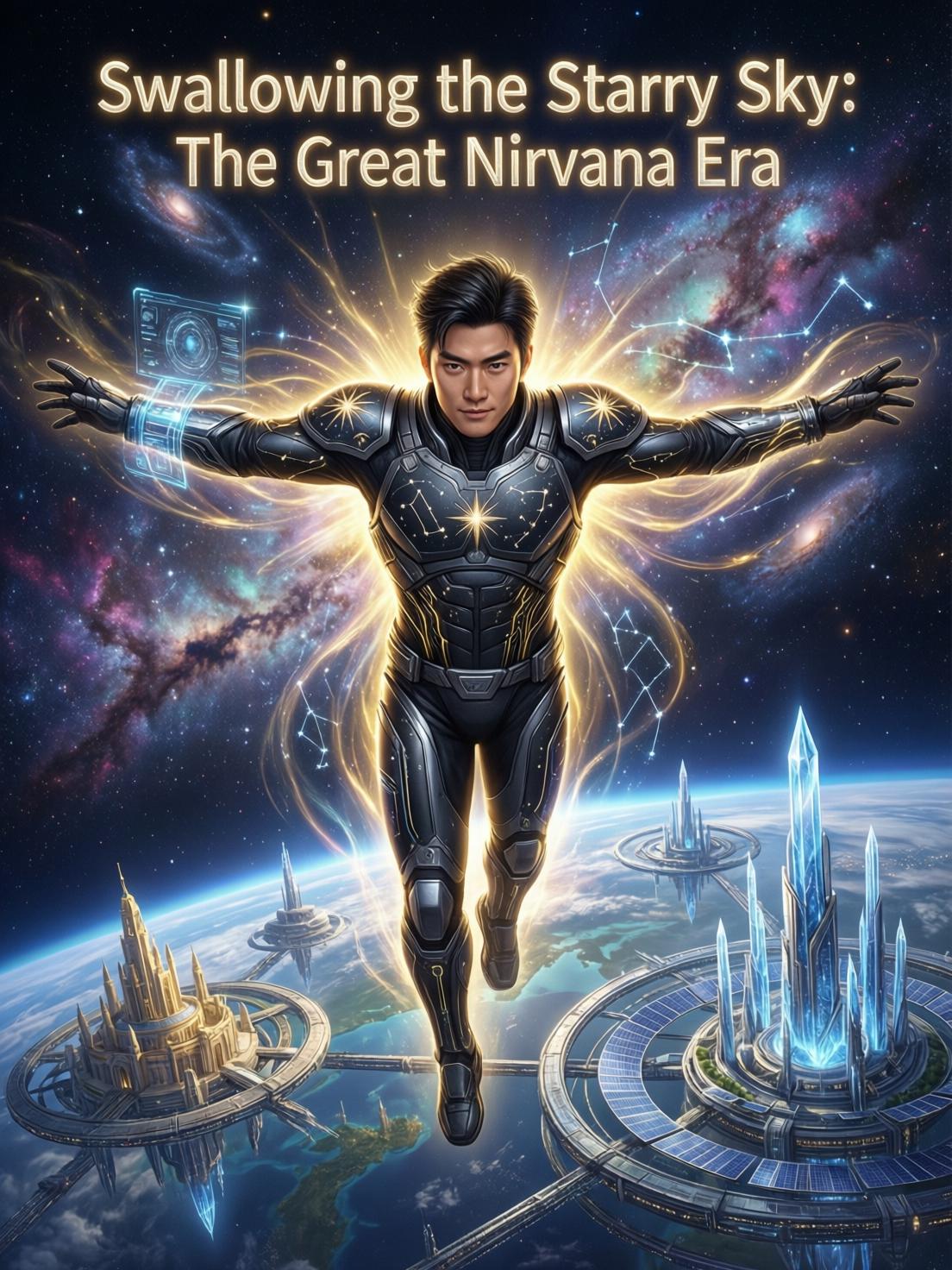 Swallowing the Starry Sky: The Great Nirvana Era cover