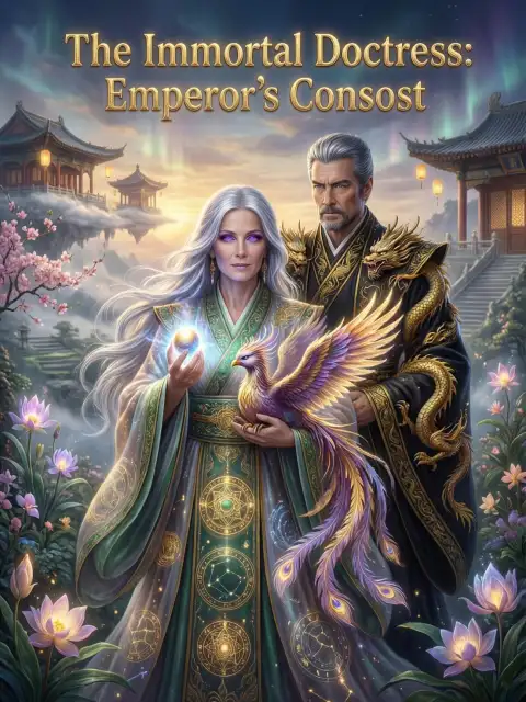 The Immortal Doctress: Emperor’s Consort cover