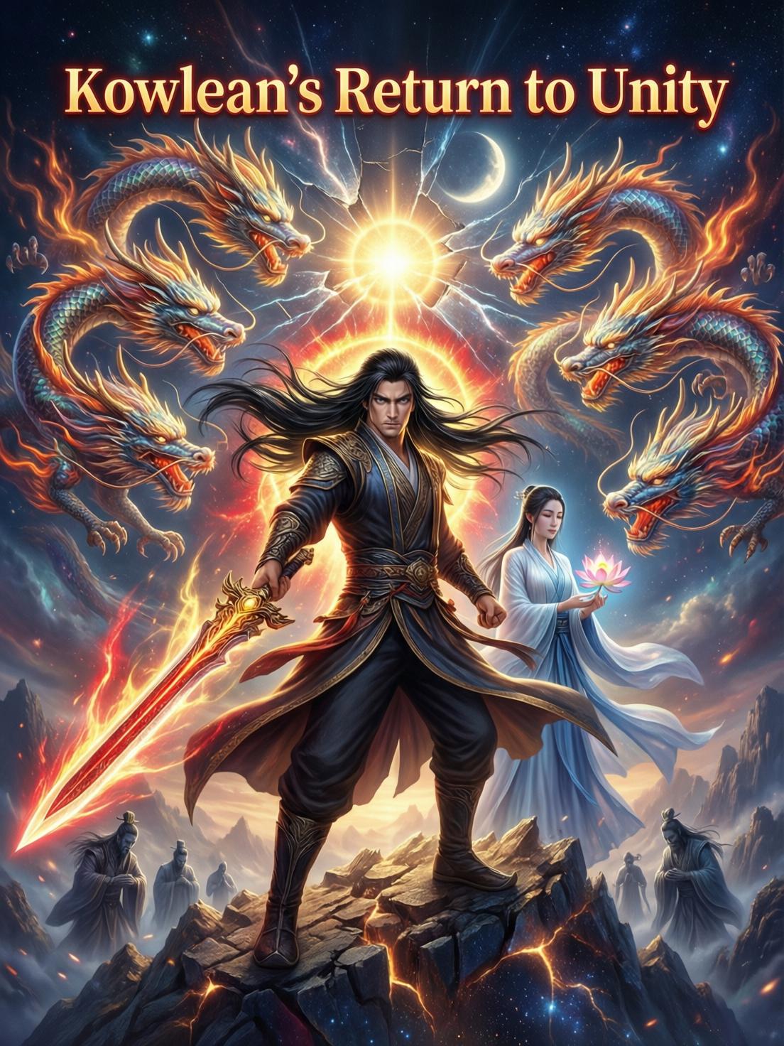 Kowloon's return to unity cover