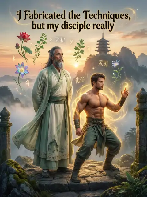 I Fabricated the Techniques, but my disciple really mastered them? cover