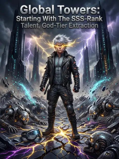 Global Towers: Starting With The SSS-Rank Talent, God-Tier Extraction cover