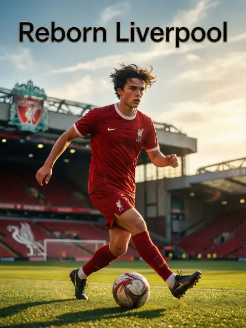 Reborn Liverpool cover