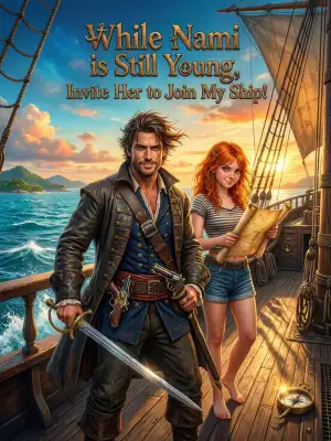 While Nami is still young, invite her to join my ship! cover
