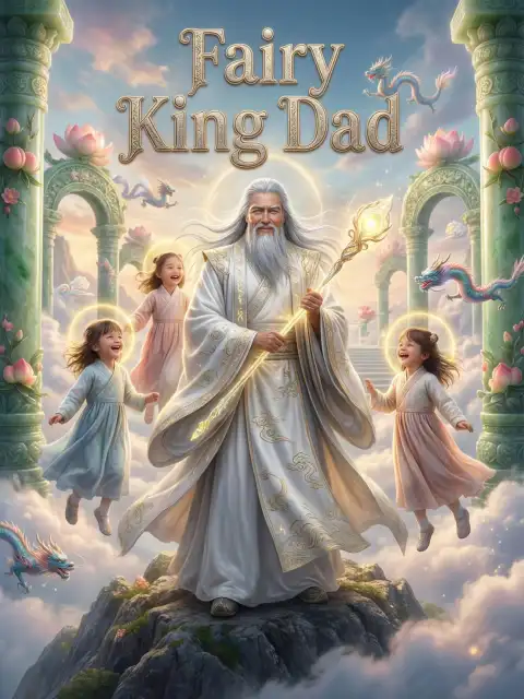 Fairy King Dad cover