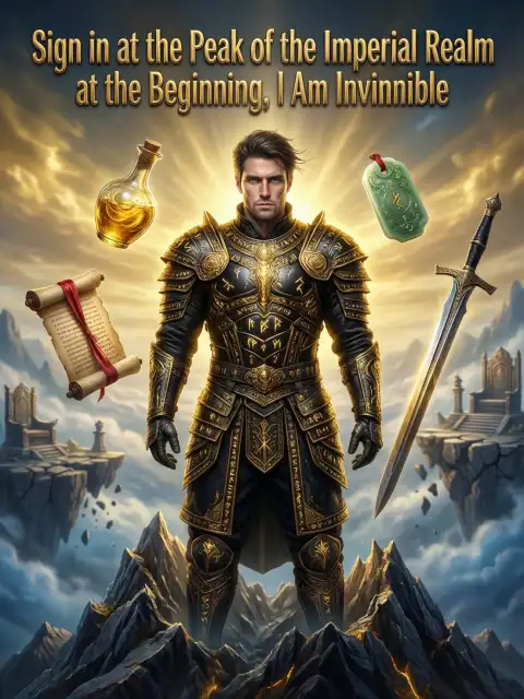 Sign in at the peak of the imperial realm at the beginning, I am invincible cover
