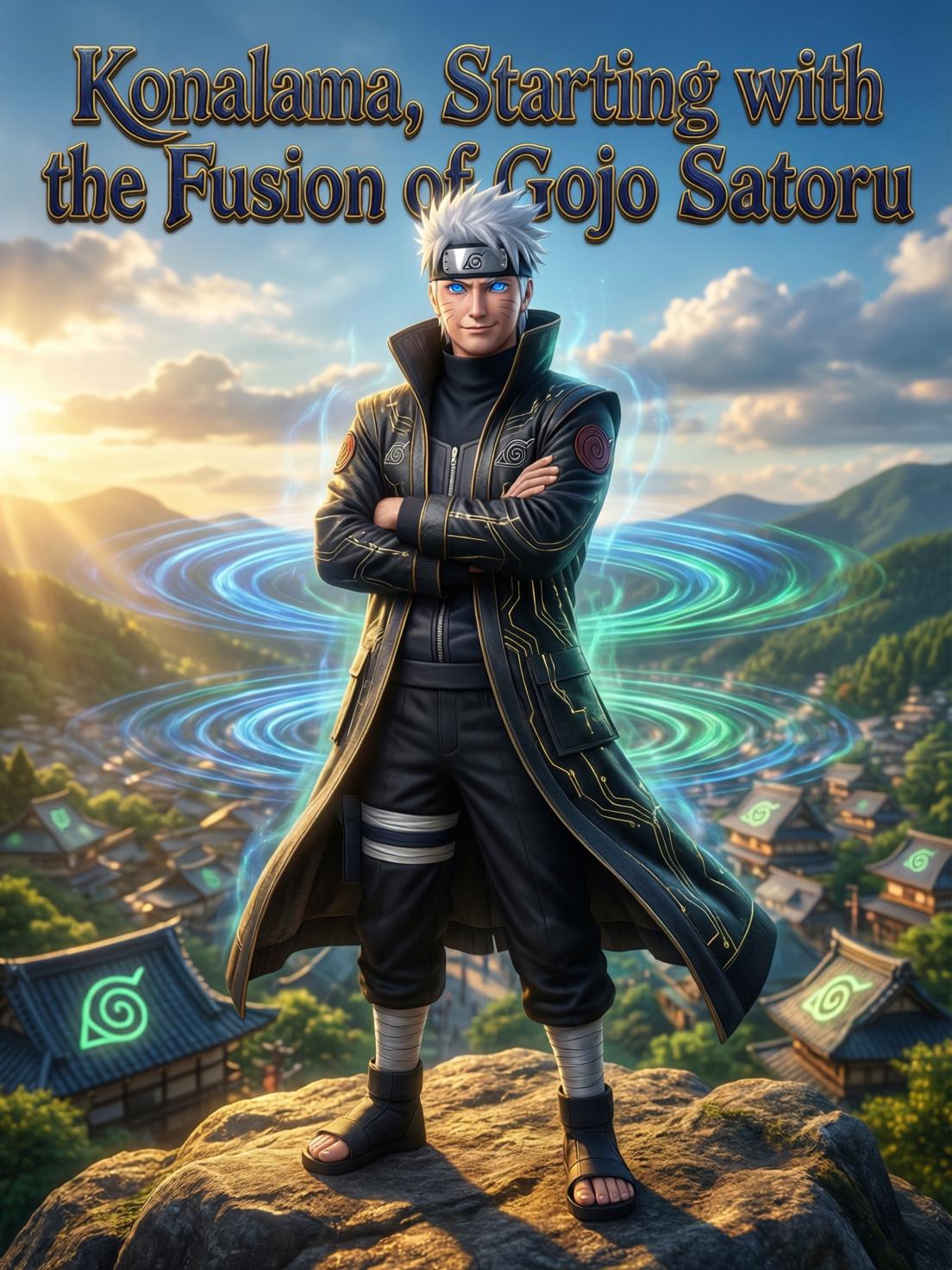Konoha, starting with the fusion of Gojo Satoru cover