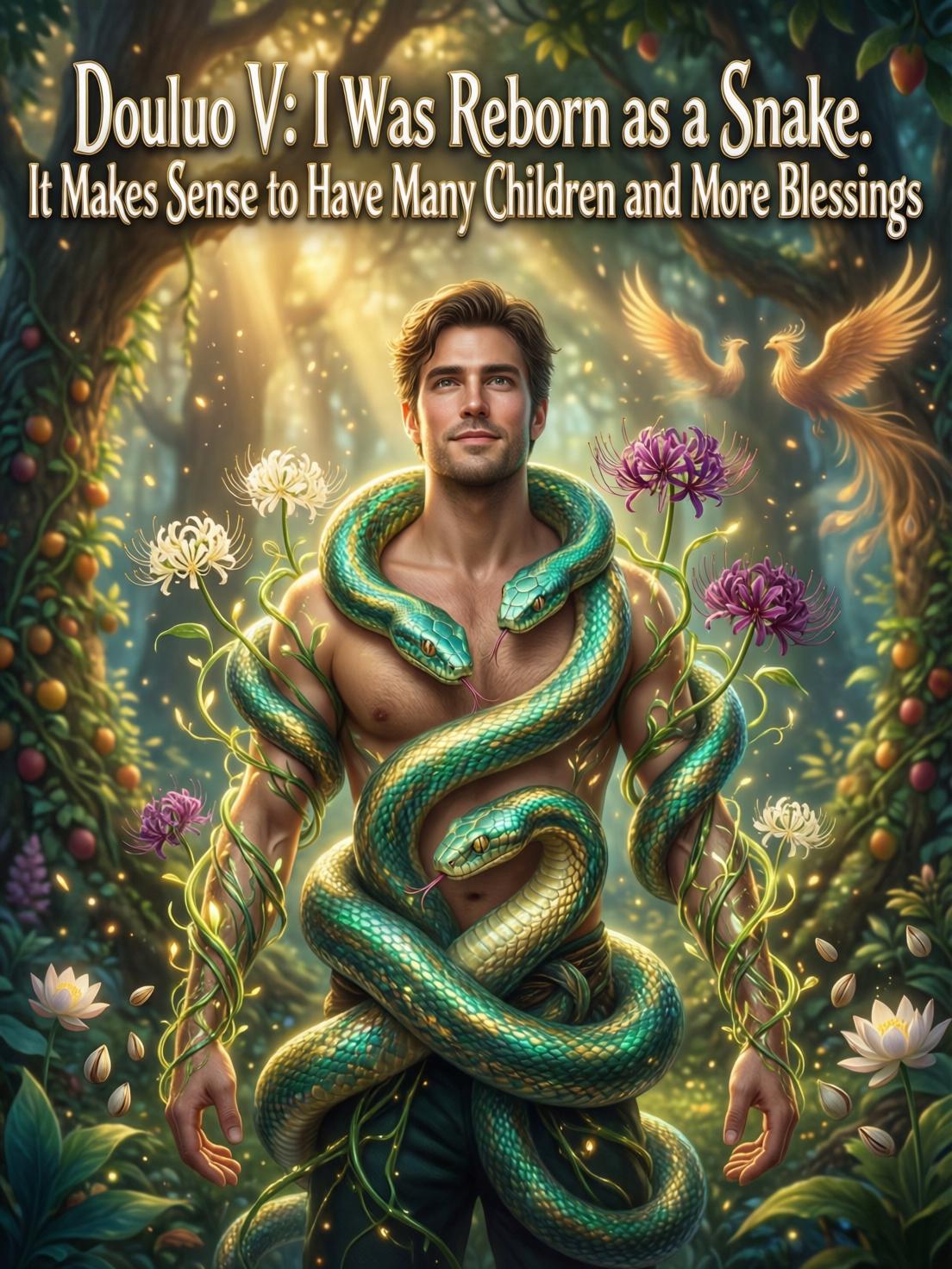Douluo V: I was reborn as a snake. It makes sense to have many children and more blessings. cover