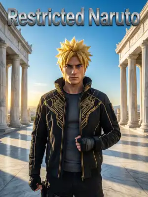Restricted Naruto cover