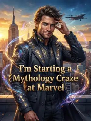 I'm starting a mythology craze at Marvel cover