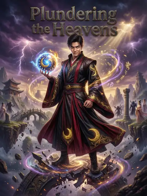 Plundering the Heavens cover