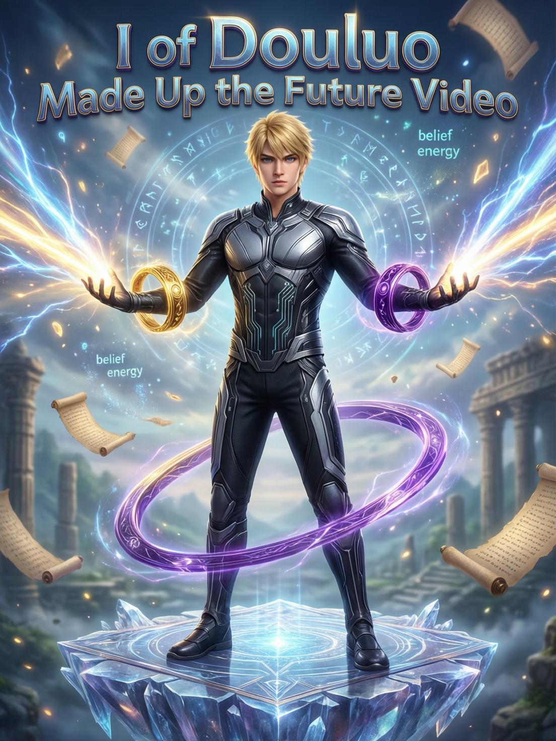 I of Douluo made up the future video cover