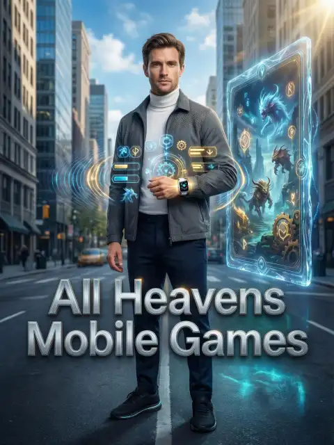 All Heavens Mobile Games cover
