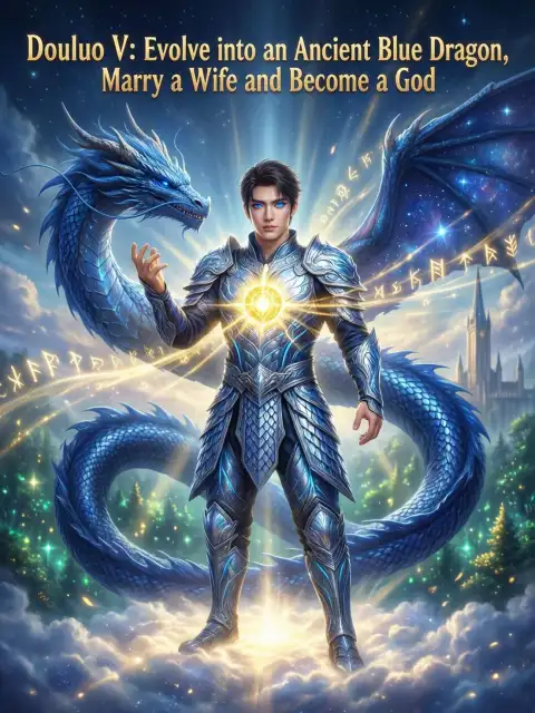 Douluo V: Evolve into an ancient blue dragon, marry a wife and become a god cover