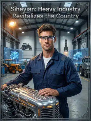 Siheyuan: Heavy Industry Revitalizes the Country cover