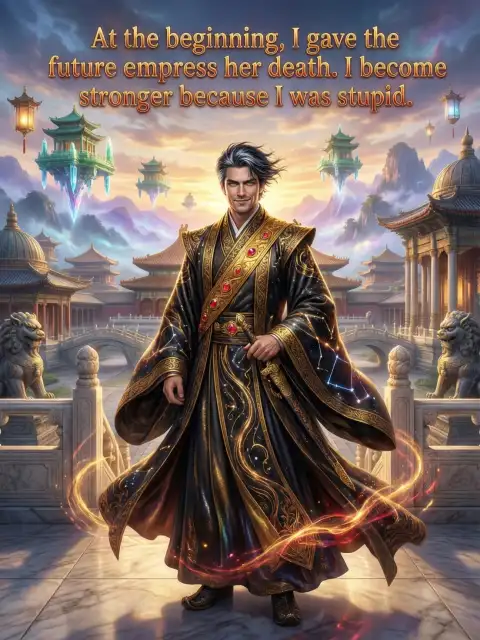 At the beginning, I gave the future empress her death. I became stronger because I was stupid. cover