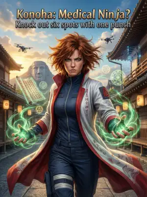 Konoha: Medical Ninja? Knock out six spots with one punch cover