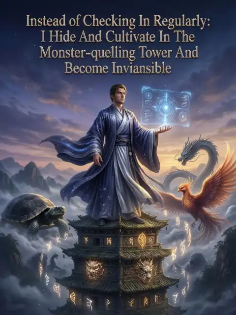 Instead of Checking In Regularly: I Hide And Cultivate In The Monster-quelling Tower And Become Invi cover