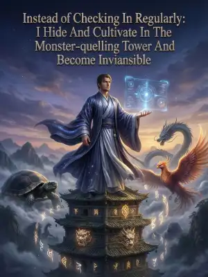 Instead of Checking In Regularly: I Hide And Cultivate In The Monster-quelling Tower And Become Invi cover