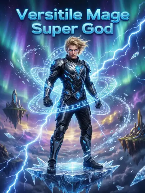 Versatile Mage Super God cover