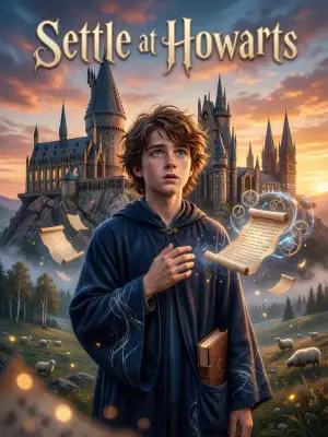 Settle at Hogwarts cover