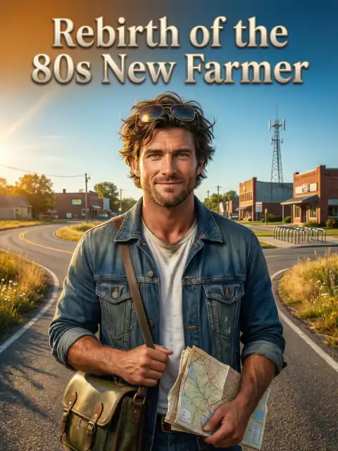 Rebirth of the 80s New Farmer cover