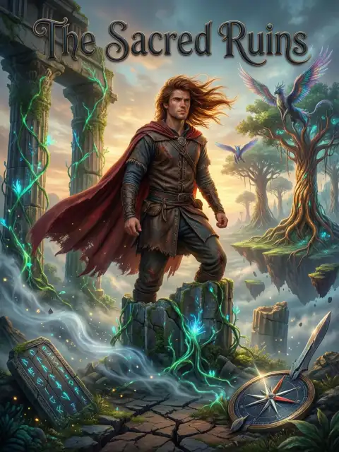 The Sacred Ruins cover