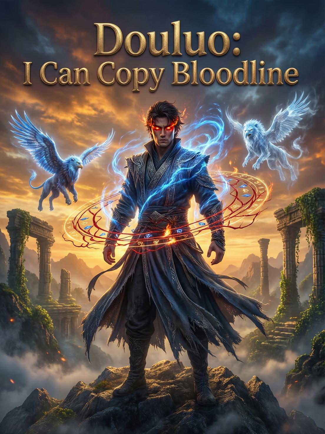 Douluo: I can copy bloodline cover