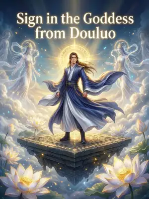 Sign in the goddess from Douluo cover