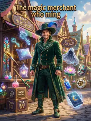 The magic merchant who mingled with Fairy Tail cover