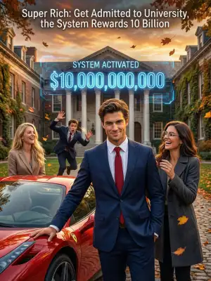 Super Rich: Get admitted to university, the system rewards 10 billion cover