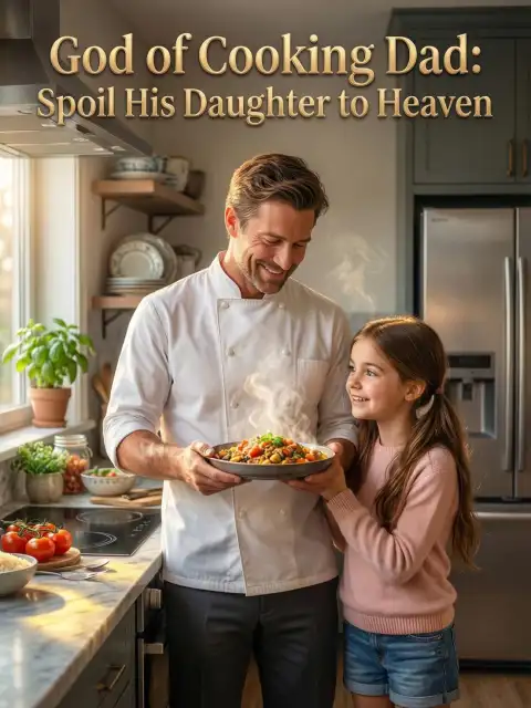 God of Cooking Dad: Spoil his daughter to heaven cover