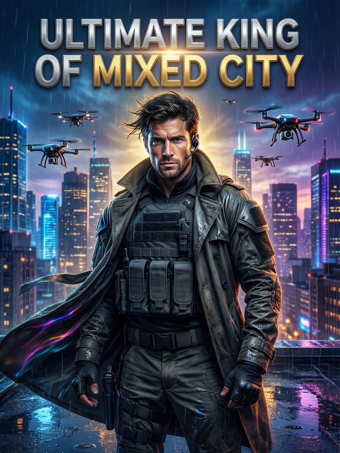 Ultimate King Of Mixed City cover