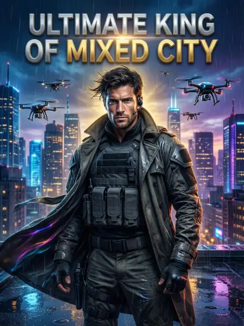 Ultimate King Of Mixed City cover