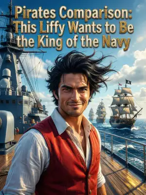 Pirates comparison: This Luffy wants to be the king of the navy cover