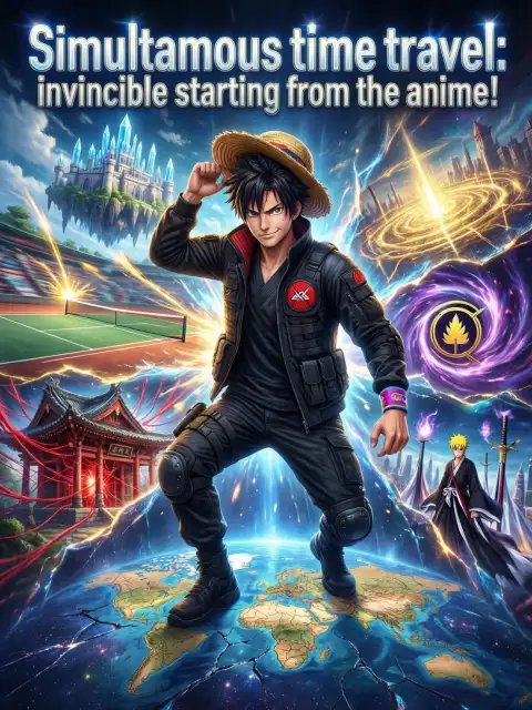 Simultaneous time travel: invincible starting from the anime! cover