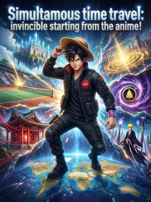 Simultaneous time travel: invincible starting from the anime! cover