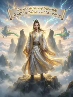 Steady cultivation of immortality, the entire cultivation world is my home cover