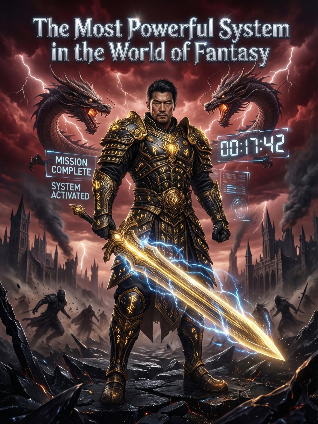 The most powerful system in the world of fantasy cover