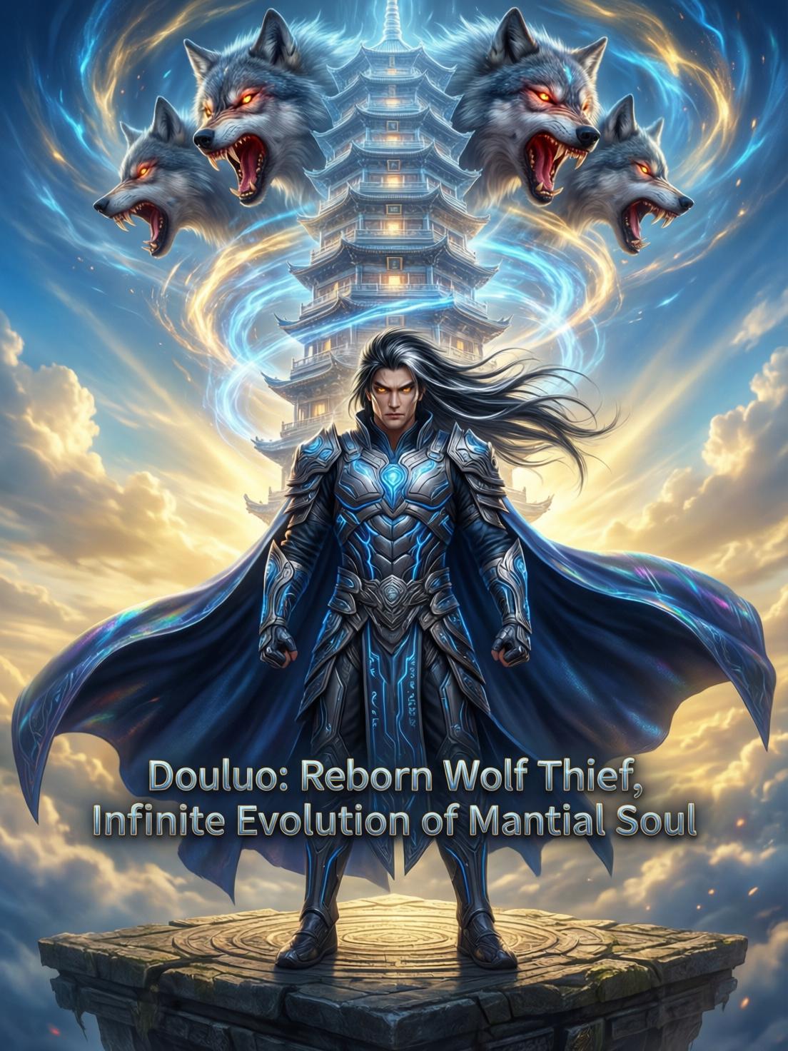 Douluo: Reborn Wolf Thief, infinite evolution of martial soul cover