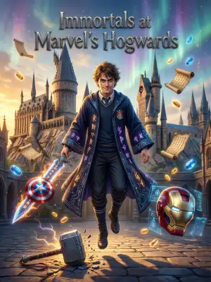Immortals at Marvel's Hogwarts cover