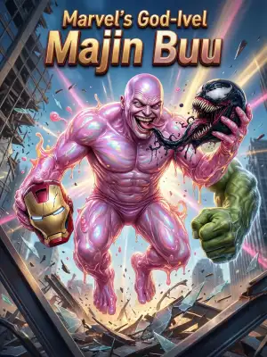 Marvel's God-level Majin Buu cover