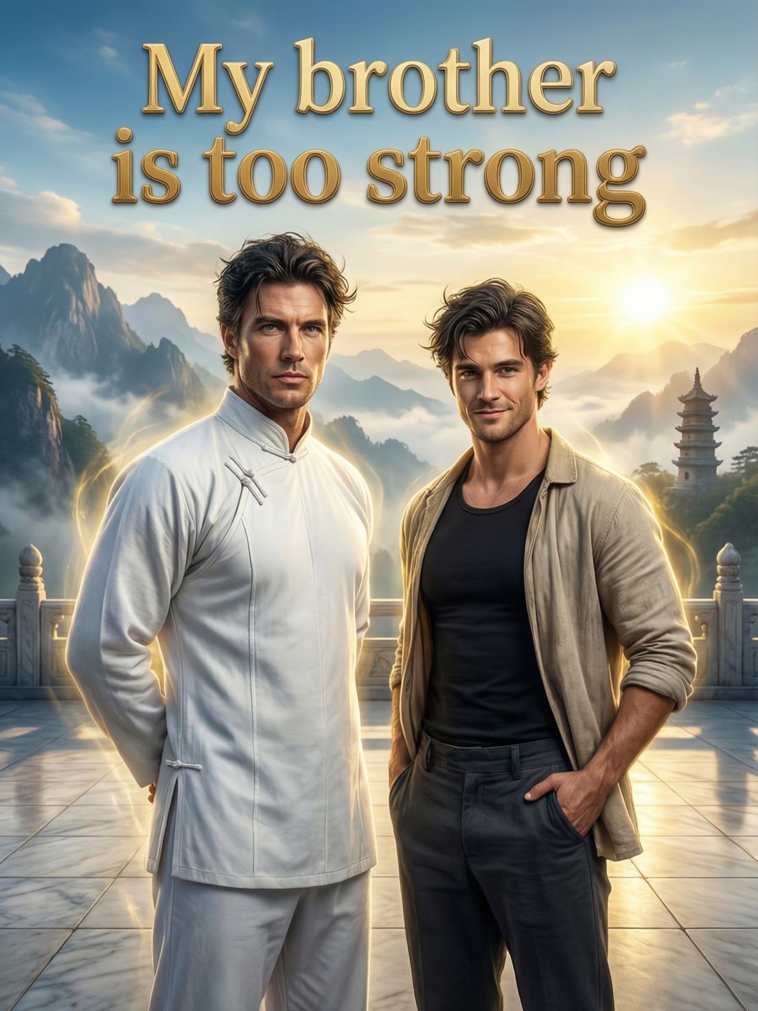 My brother is too strong cover