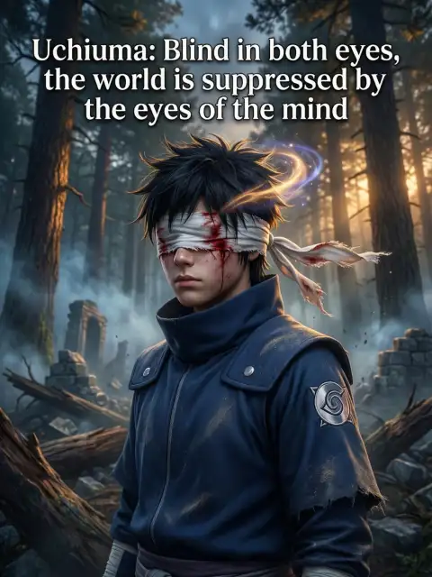 Uchiha: Blind in both eyes, the world is suppressed by the eyes of the mind cover