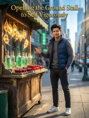 Opening the Ground Stall to Sell Vigorously cover